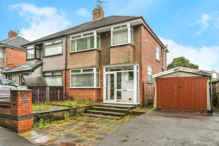 3 Bedroom Semi-Detached House For Sale In Elmswood Road, Liverpool, Merseyside, L17