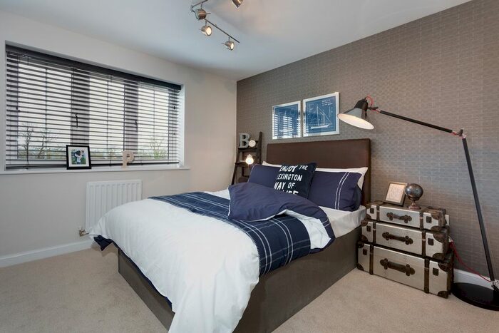 4 Bedroom Detached House For Sale In "The Canterbury" At Foxglove Avenue, Bexhill-On-Sea, TN40