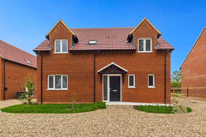 3 Bedroom Detached House For Sale In Oak Fields, Lawshall, Bury St Edmunds, IP29