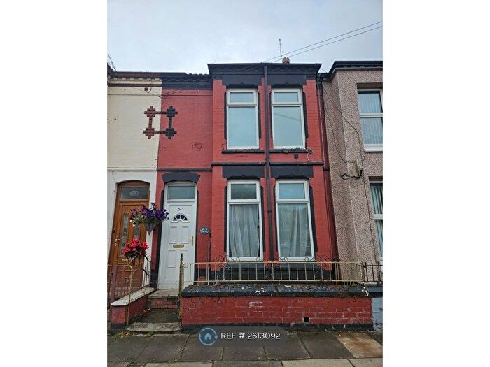 3 Bedroom Terraced House To Rent In Hornby Boulevard, Liverpool, L21
