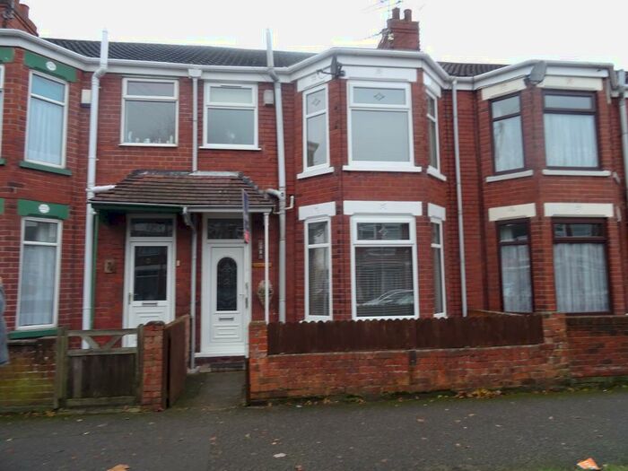 3 Bedroom Terraced House To Rent In Brindley Street, Hull, HU9