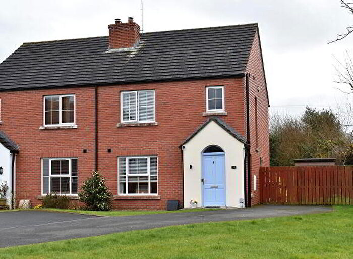 3 Bedroom Semi-Detached House For Sale In Bowens Meadow, Lurgan, BT66
