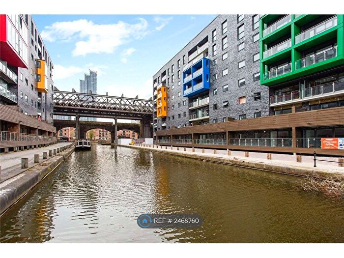 2 Bedroom Flat To Rent In Whitworth, Manchester, M3