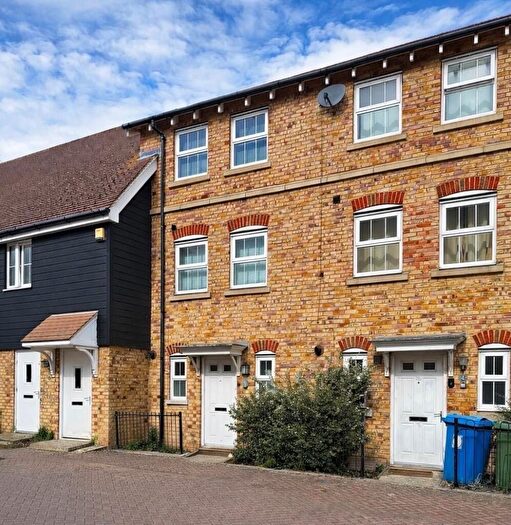 3 Bedroom Terraced House For Sale In Plummer Crescent, Sittingbourne, ME10