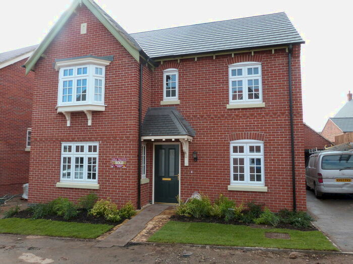 4 Bedroom Detached House To Rent In Glade Lane, Ashby-De-La-Zouch, LE65