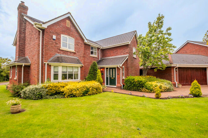 4 Bedroom Detached House For Sale In Willowmead Park, Lytham St. Annes, FY8