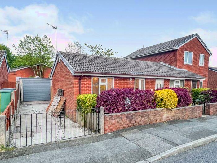 2 Bedroom Semi-Detached Bungalow To Rent In Alma Street, Radcliffe, Manchester, M26
