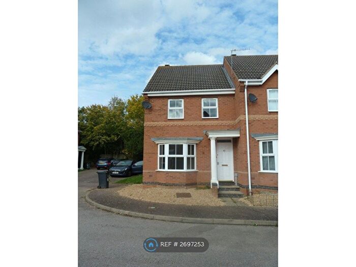 3 Bedroom End Of Terrace House To Rent In Woodgate Road, Wootton, Northampton, NN4