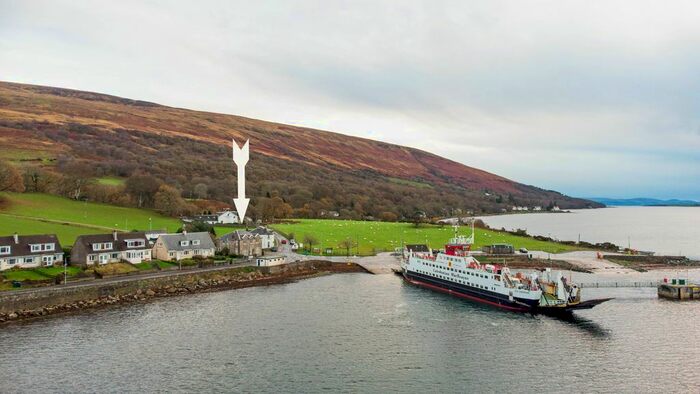 3 Bedroom Flat For Sale In Glenmore House, Colintraive PA22