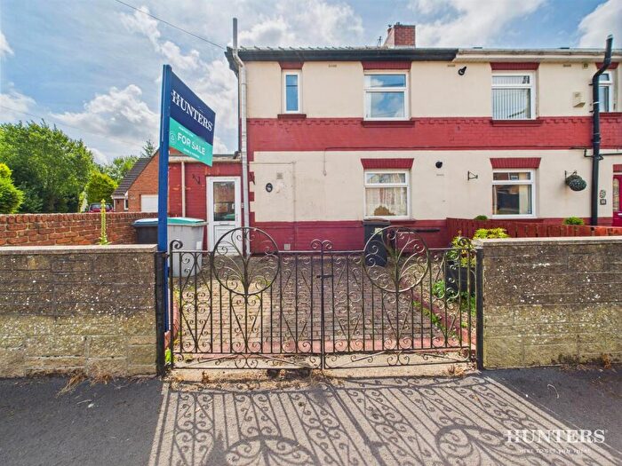 3 Bedroom Semi-Detached House For Sale In Valley View, Leadgate, Consett, DH8