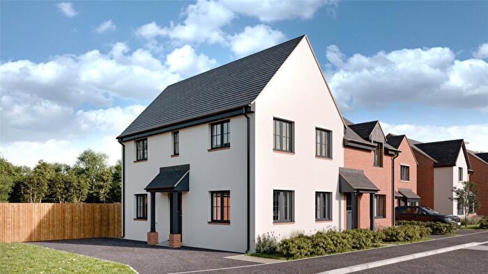 3 Bedroom Semi-Detached House For Sale In Plot, The Lacy, St Marys Meadow, Eardisley, Hereford, Herefordshire, County, HR3