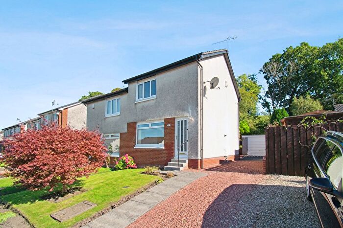 2 Bedroom Semi-Detached House To Rent In Birchview Drive, Busby, East Renfrewshire, G76