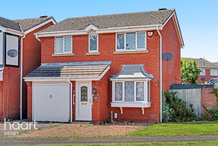 3 Bedroom Detached House For Sale In Glencroft Drive, Stenson Fields, DE24