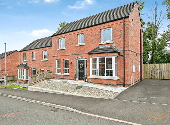 3 Bedroom Semi-Detached House For Sale In Fairview Farm Road, Ballyclare, BT39