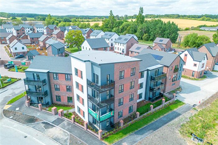 2 Bedroom Apartment For Sale In The Moreton Apartments Persimmon @ Valley Park, Didcot, Oxfordshire, OX11