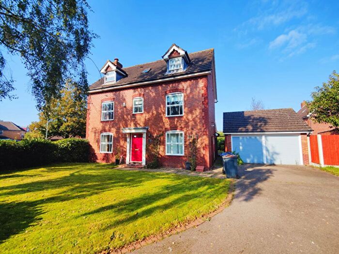 5 Bedroom Detached House To Rent In Infantry Place, Sutton Coldfield, B75