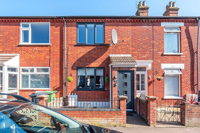 3 Bedroom Terraced House For Sale In Walpole Road, Great Yarmouth, NR30