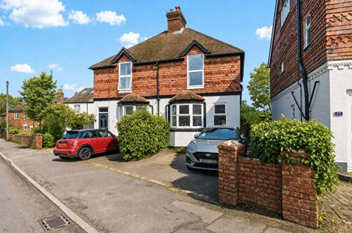 2 Bedroom Semi-Detached House For Sale In Birtley Road, Bramley, GU5