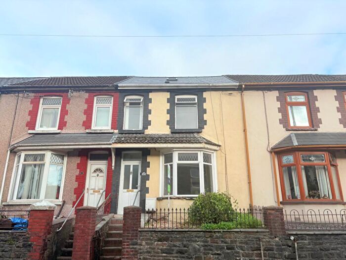4 Bedroom Terraced House To Rent In King Edward Street, Blaengarw, Bridgend, CF32