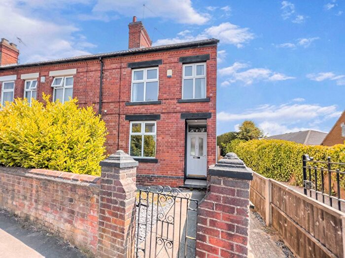 2 Bedroom End Terrace House To Rent In Alfred Street, Sutton In Ashfield, NG17