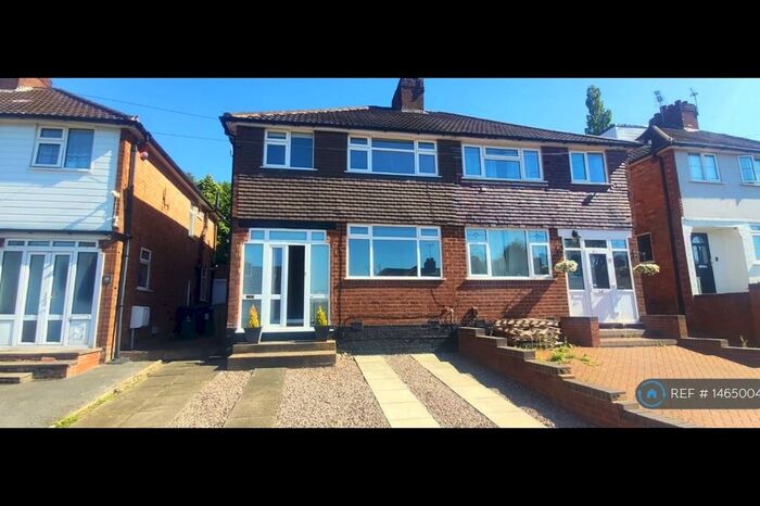 3 Bedroom Semi-Detached House To Rent In Nigel Avenue, Birmingham, B31