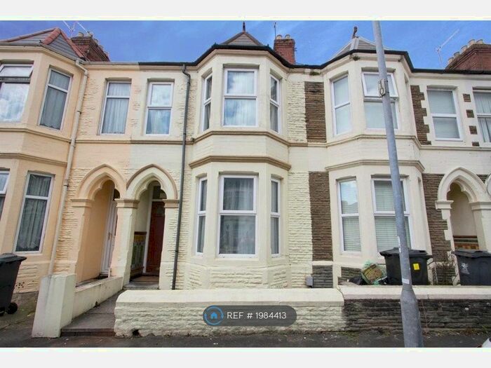 5 Bedroom Terraced House To Rent In Tewkesbury Street, Cardiff, CF24