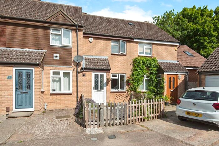 2 Bedroom Terraced House For Sale In Straw Plait Way, Arlesey, Bedfordshire, SG15