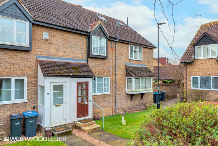 2 Bedroom Terraced House To Rent In Mahon Close, Enfield, EN1