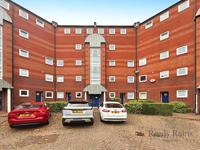 2 Bedroom Penthouse For Sale In Princes Reach, Ashton-on-Ribble, Preston, Lancashire, PR2