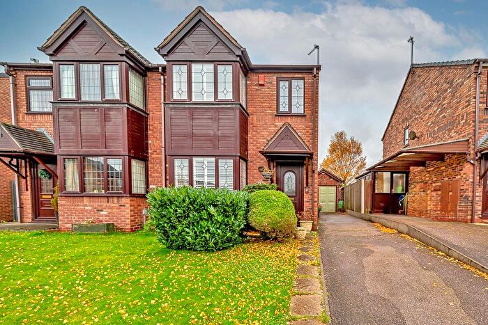 2 Bedroom Semi Detached House For Sale In Chetwynd Park, Cannock, WS12