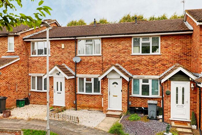 2 Bedroom Terraced House For Sale In The Canadas, Broxbourne, EN10