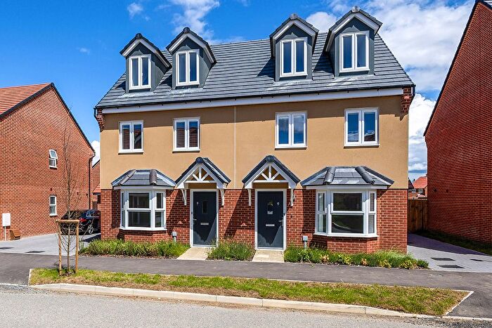 3 Bedroom Semi-Detached House To Rent In Leaf Living At Orchard Green, Aylesbury, Fg, HP22