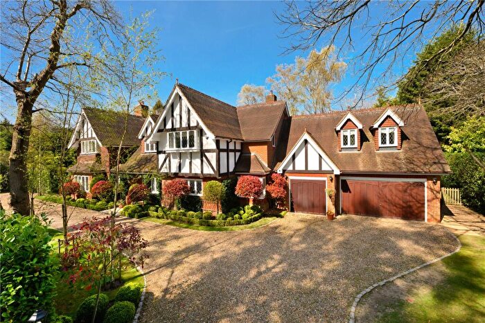 5 Bedroom Detached House For Sale In Eriswell Crescent, Burwood Park, Walton-On-Thames, Surrey, KT12