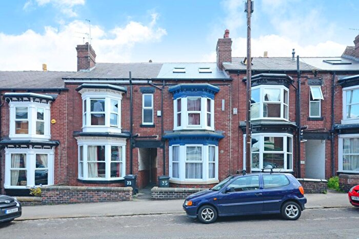 4 Bedroom Terraced House To Rent In Roach Road, Sheffield, S11