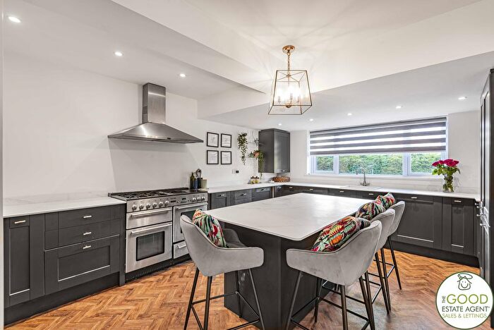 4 Bedroom Detached House For Sale In Goodrington Road, Wilmslow, SK9