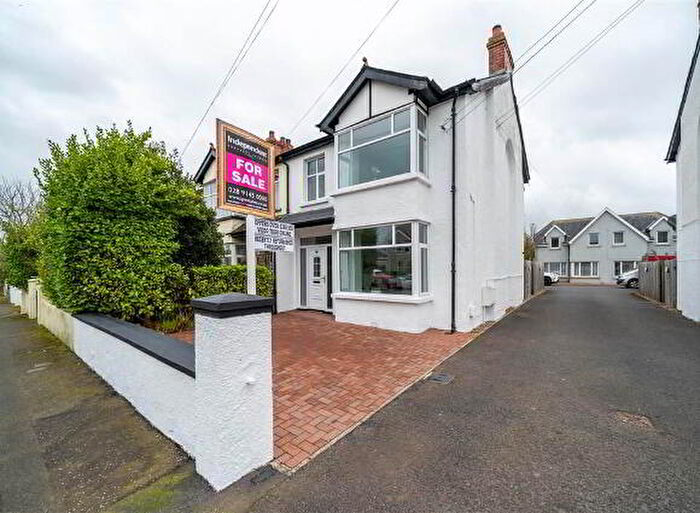 2 Bedroom Semi-Detached House For Sale In Glenburn Park, Bangor, BT20
