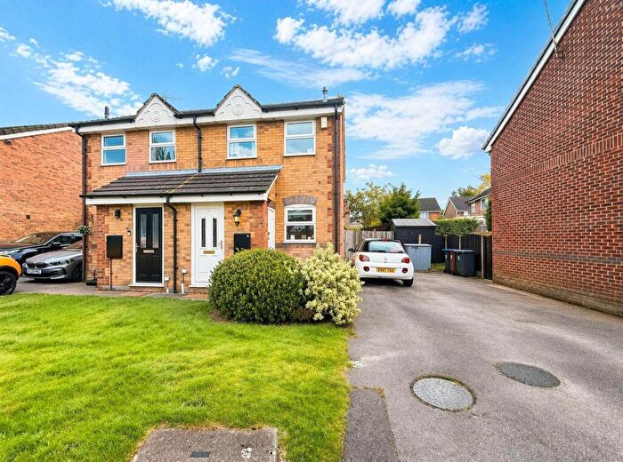 2 Bedroom Semi Detached House To Rent In Irvine Road, Werrington, Stoke-On-Trent, ST9