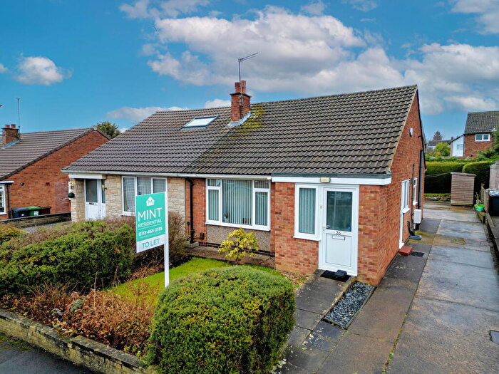 2 Bedroom Semi-Detached House To Rent In Primley Park Grove, Alwoodley, Leeds, West Yorkshire, LS17