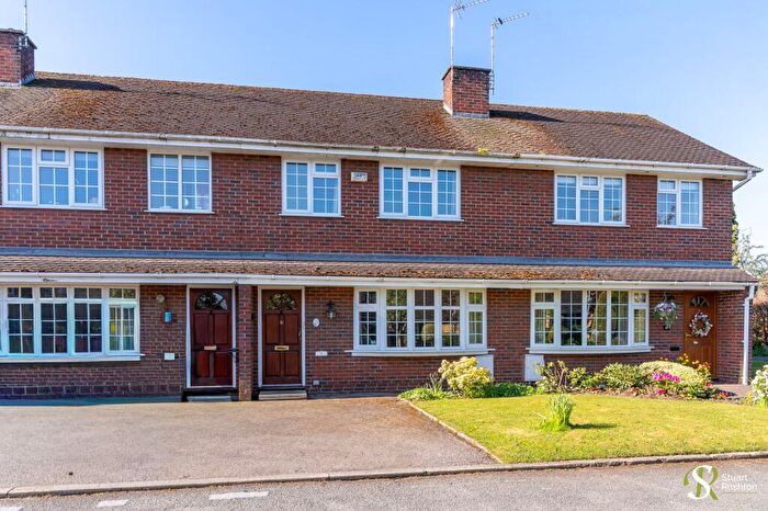 2 Bedroom Terraced House For Sale In Woodfin Croft, Chelford, SK11