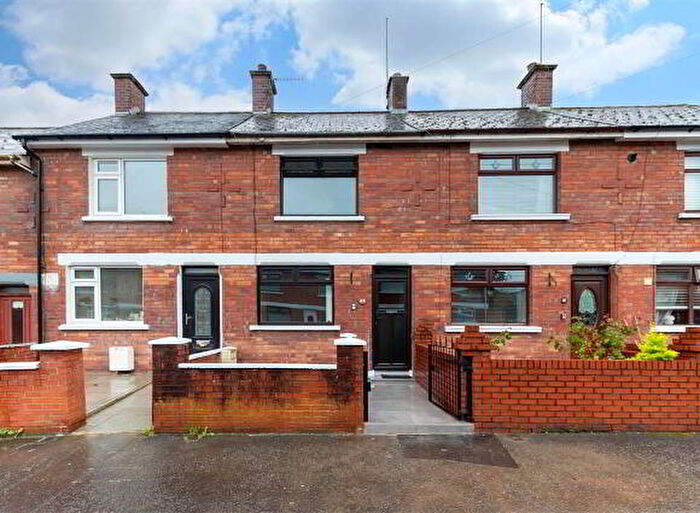 2 Bedroom Terrace House For Sale In Beechmount Crescent, Belfast, BT12