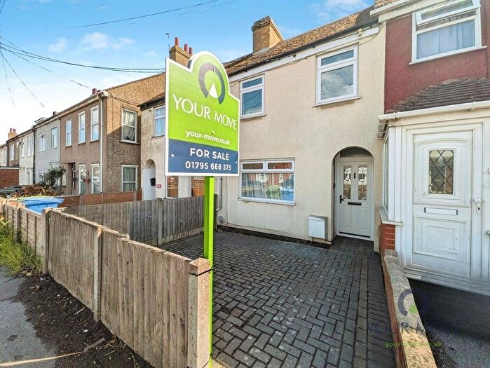 2 Bedroom Terraced House For Sale In Barton Hill Drive, Minster On Sea, Sheerness, Kent, ME12