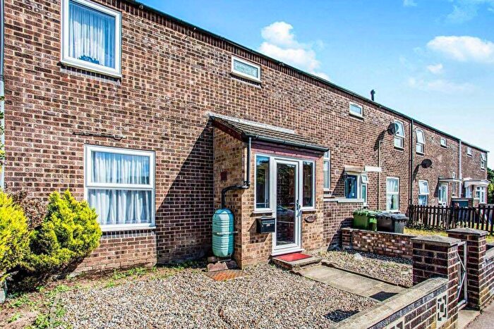 3 Bedroom Terraced House To Rent In Canterbury Way, Thetford, IP24