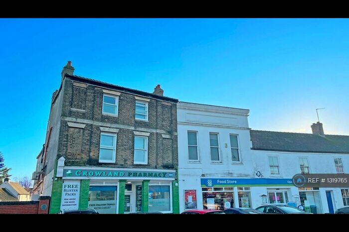 1 Bedroom Flat To Rent In West Street, Crowland, Peterborough, PE6