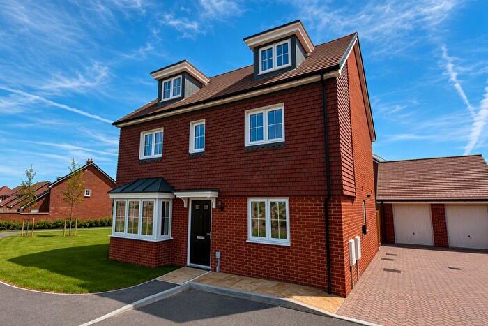 5 Bedroom Detached House For Sale In "The Windsor" At Goldfinch Drive, Faversham, ME13