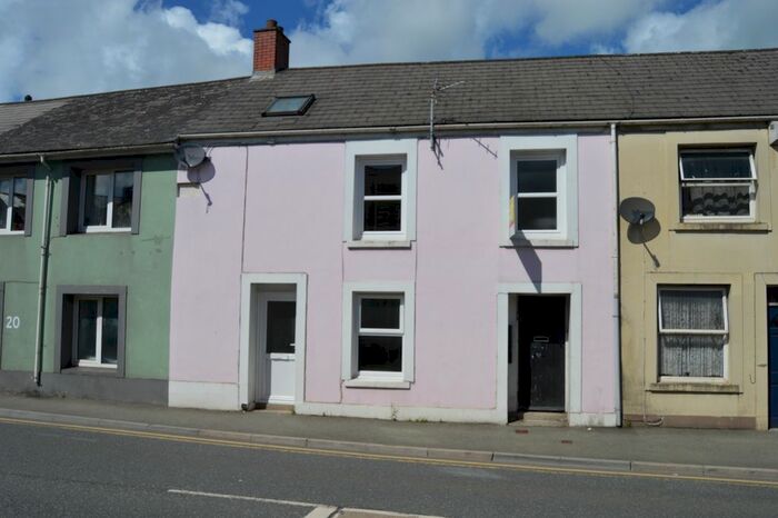 2 Bedroom Terraced House To Rent In A St Catherine Street, Carmarthen, SA31