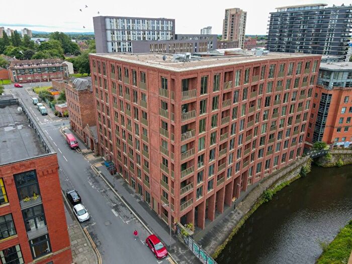 2 Bedroom Apartment For Sale In Hulme Hall Road, Manchester, Greater Manchester, M15