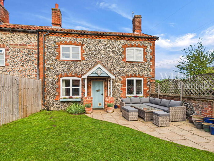 2 Bedroom Semi Detached House For Sale In Fen Lane, East Harling, Norwich, NR16