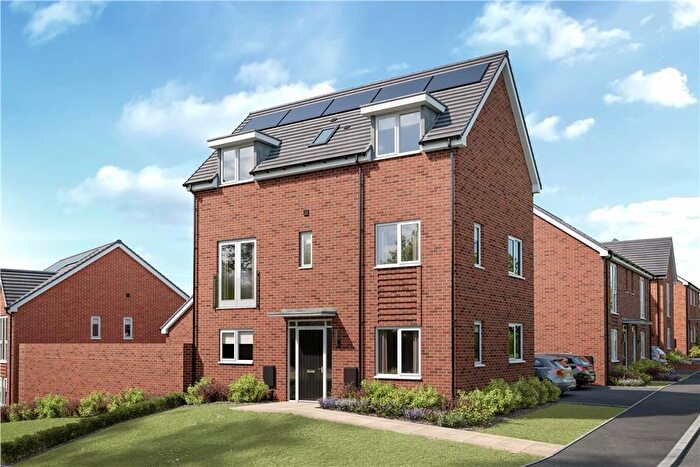4 Bedroom Detached House For Sale In "The Paris" At Chiswell Drive, Coalville, LE67