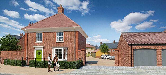 3 Bedroom Detached House For Sale In Rosedale Street Poundbury, Dorchester, DT1