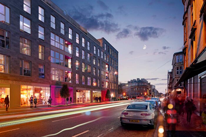 3 Bedroom Penthouse For Sale In Plot – The Botanic, The, Argyle Street, Finnieston, G3